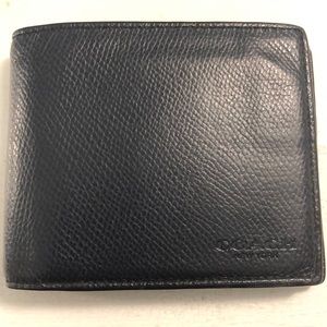 Coach Billfold Wallet